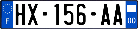 HX-156-AA