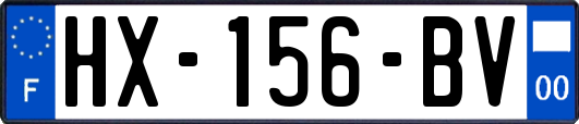 HX-156-BV
