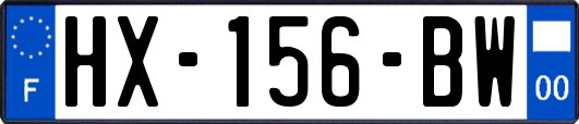 HX-156-BW