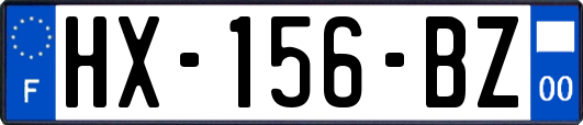 HX-156-BZ