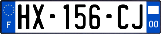 HX-156-CJ
