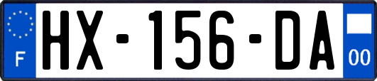 HX-156-DA