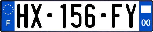 HX-156-FY