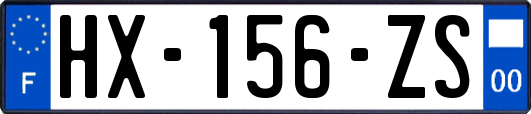 HX-156-ZS