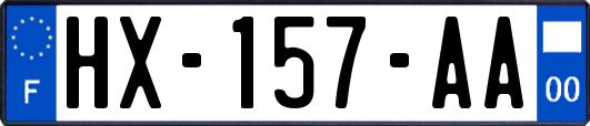 HX-157-AA