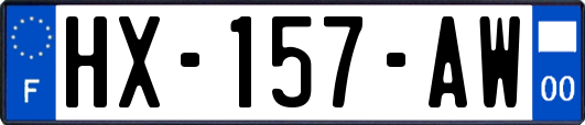 HX-157-AW
