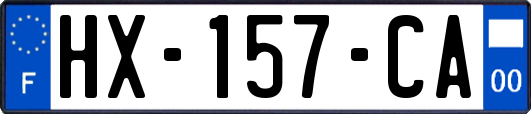 HX-157-CA