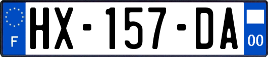 HX-157-DA