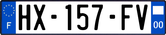 HX-157-FV