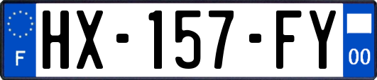 HX-157-FY