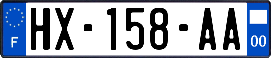 HX-158-AA