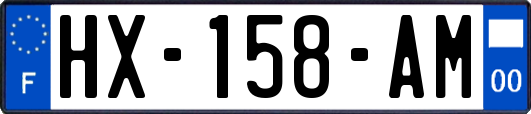HX-158-AM