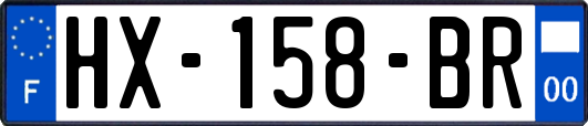 HX-158-BR