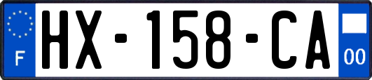 HX-158-CA