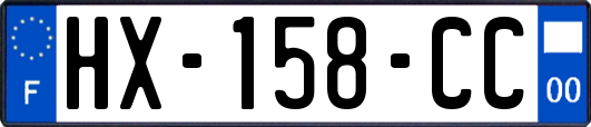 HX-158-CC
