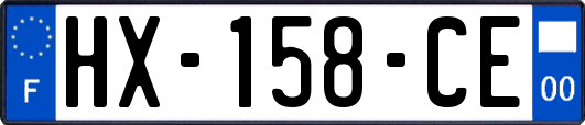 HX-158-CE