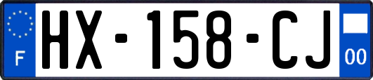 HX-158-CJ
