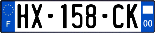 HX-158-CK