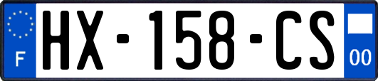 HX-158-CS