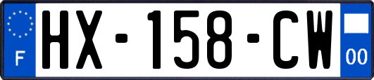 HX-158-CW