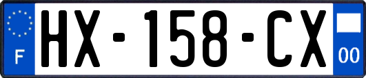 HX-158-CX