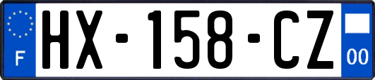HX-158-CZ