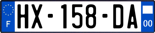 HX-158-DA