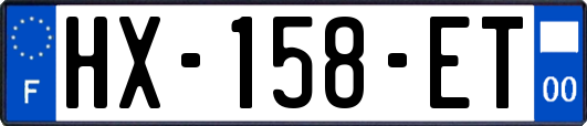 HX-158-ET