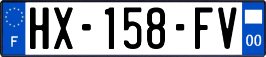 HX-158-FV