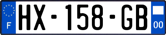 HX-158-GB