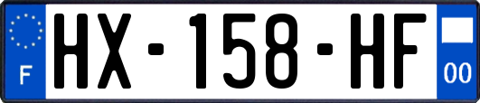 HX-158-HF