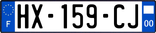HX-159-CJ