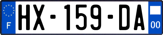 HX-159-DA