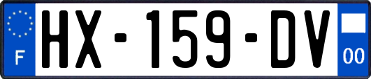 HX-159-DV