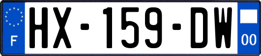 HX-159-DW
