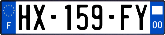 HX-159-FY