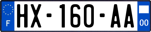 HX-160-AA