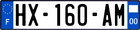 HX-160-AM