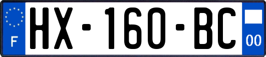 HX-160-BC