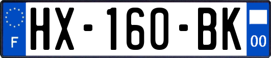 HX-160-BK