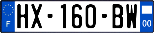HX-160-BW
