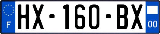 HX-160-BX