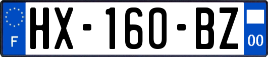 HX-160-BZ