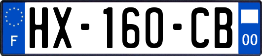 HX-160-CB