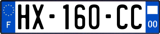 HX-160-CC