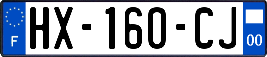 HX-160-CJ