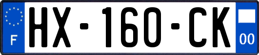 HX-160-CK