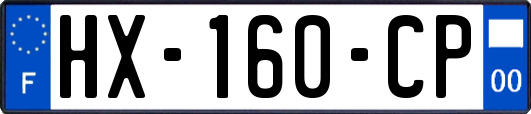 HX-160-CP