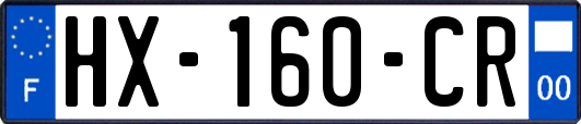 HX-160-CR