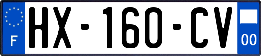 HX-160-CV